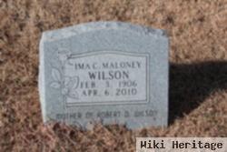 Ima C. Maloney Wilson