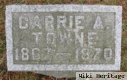 Carrie A. Towne