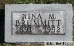 Nina May Brummitt