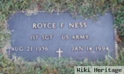 Royce Frederick Ness