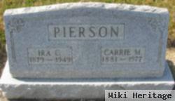 Carrie M. Smith Pierson
