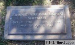 Johnnie Virginia Shipman