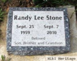 Randy Lee Stone