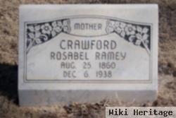 Rosabel Ramey Crawford