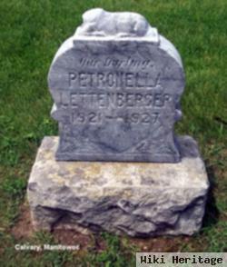 Petronella Lettenberger