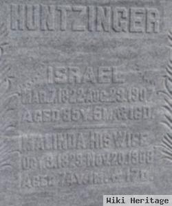 Israel Huntzinger