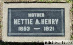 Nettie A Henry