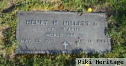 Henry Hunson Millett, Jr
