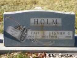 Esther G. Wilson Holm