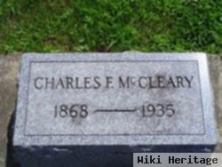 Charles Franklin Mccleary