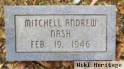 Mitchell Andrew Nash