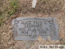 Alice Faye Childers Leonard