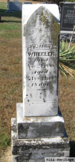 Benjamin D. Wheeler