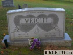 Wayne E Wright