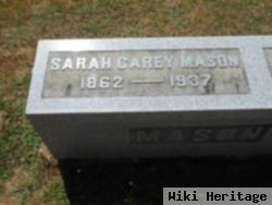 Sarah Carey Mason