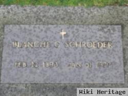 Blanche C Schroeder