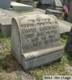 David Sandusky