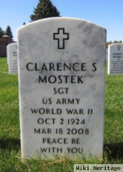 Clarence S. Mostek