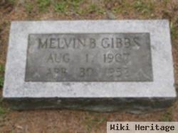 Melvin Buhl Gibbs