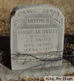 Fannie M. Mckinney Tinsley