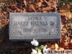 Harry Haynes, Sr