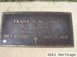 Frank Mccomb