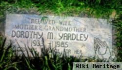 Dorothy M. Yardley