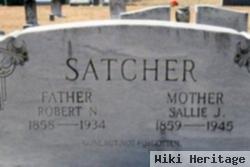 Sarah Jane "sallie" Mcfarland Satcher