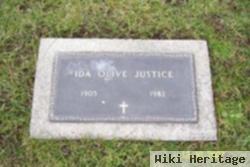 Ida Olive Justice