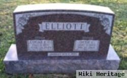 Ottie Elizabeth ( Clark ) Elliott