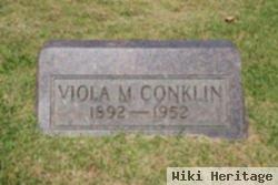 Viola M. Conklin