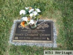 Nancy Charlene Gilbert