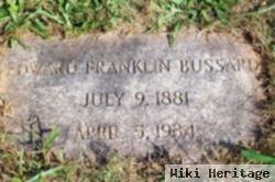 Edward Franklin Bussard