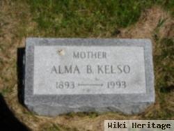 Alma Emma Henriette "alice" Baase Kelso