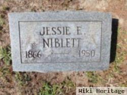 Jessie E Niblett