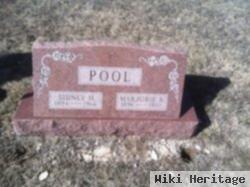 Marjorie Iris Reed Pool