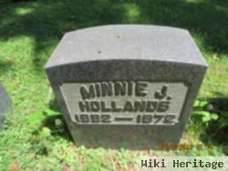 Minnie Jones Hollands