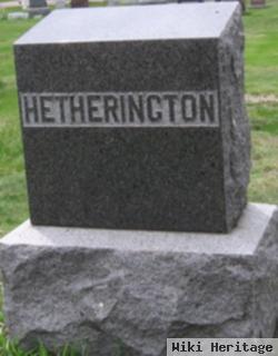 Etta A Hetherington