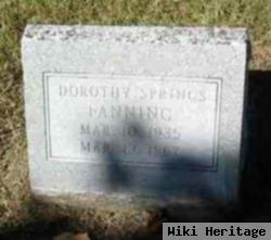 Dorothy Springs Fanning