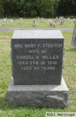 Mary F. Stretch Miller