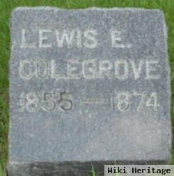 Lewis E Colegrove