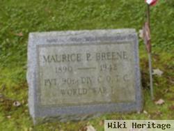 Maurice P Breene