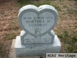 Dorthea Mae Robinson Cordray