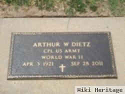 Arthur Wilfred Dietz