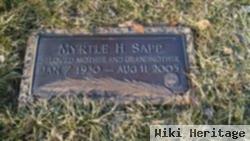 Myrtle Gertrude Haddix Sapp