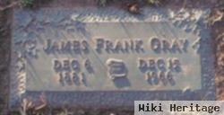 James Frank Gray