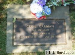 Cecil Garman