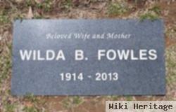Wilda Bell Bodily Fowles