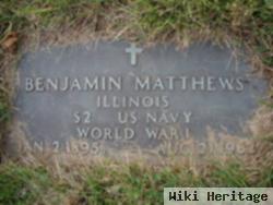 Benjamin Matthews