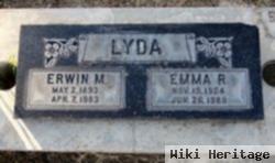 Erwin M Lyda